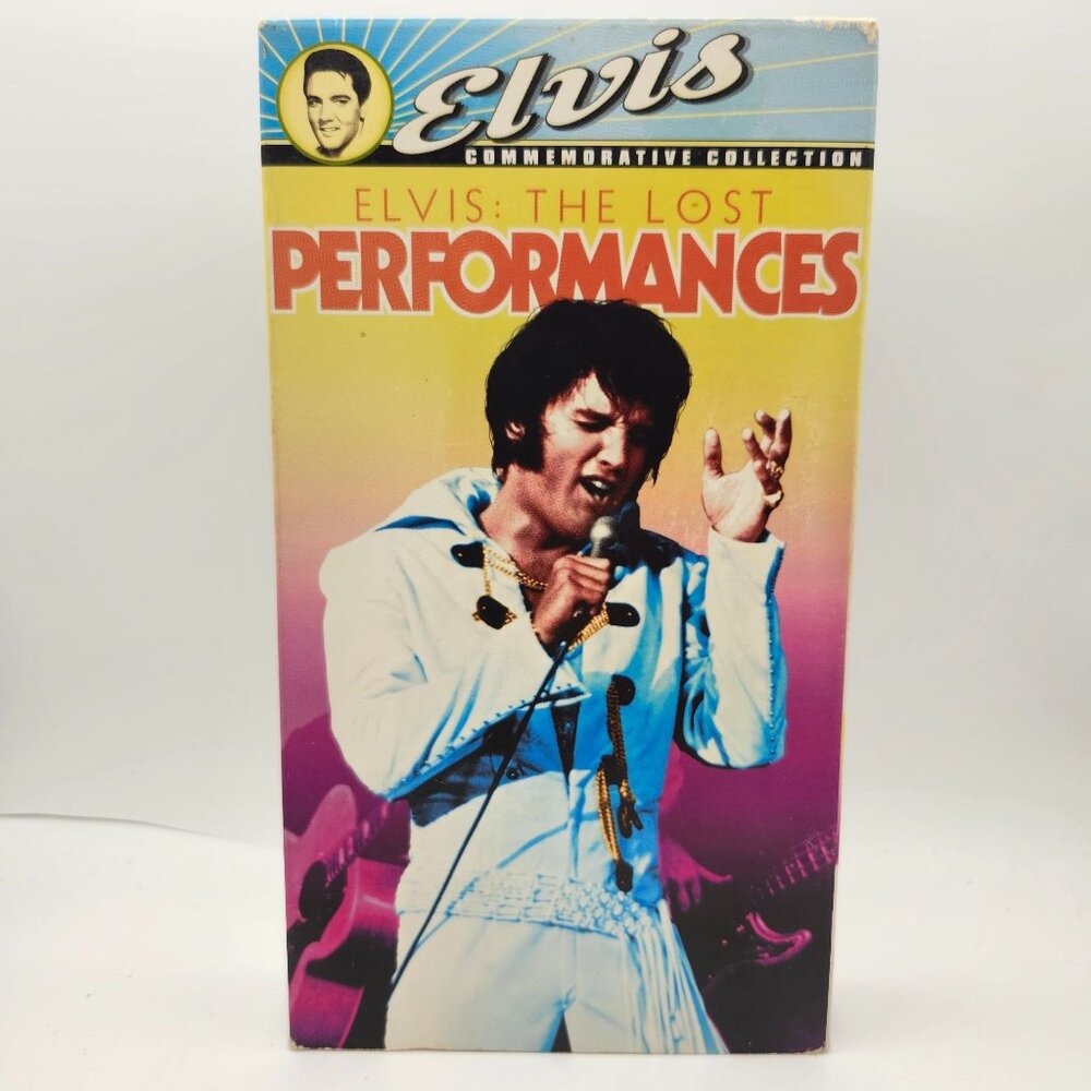 Elvis Presley Commemorative Collection The Lost Performances VHS 1992
